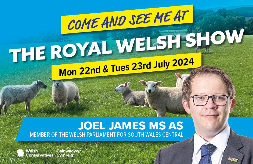 Royal Welsh Show Graphic