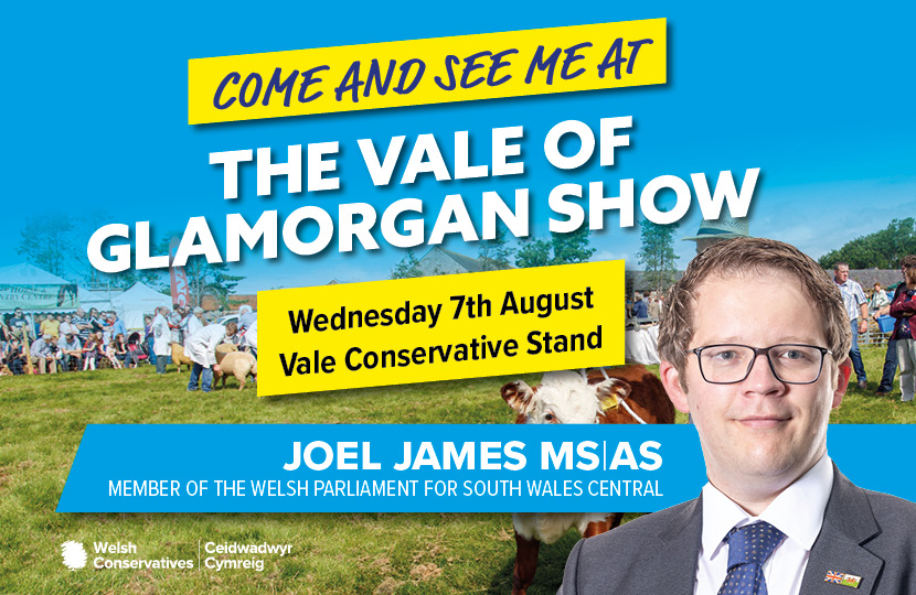 Vale of Glamorgan Show Graphic