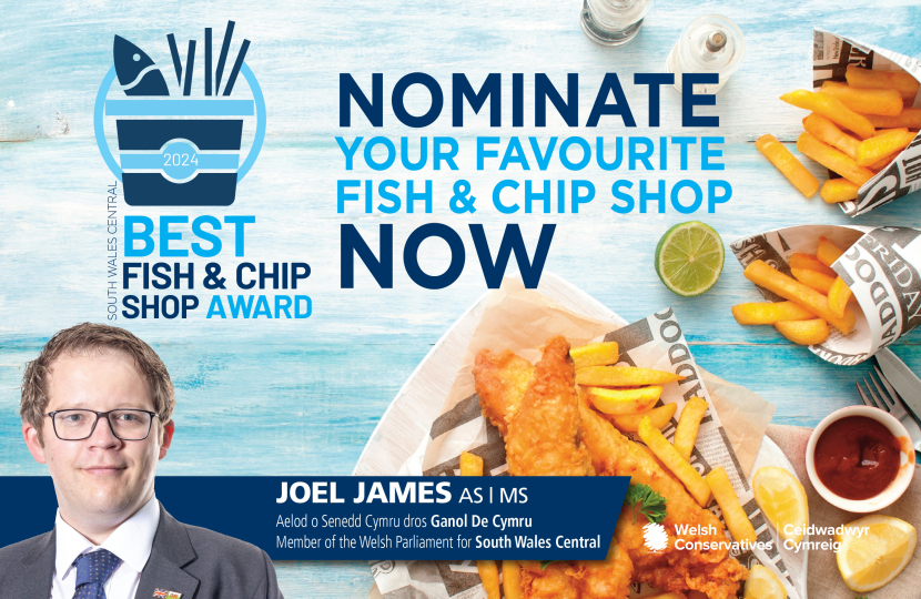 Joel James MS Best Fish & Chip Shop 2024