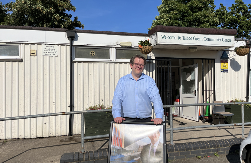 Joel James MS at Talbot Green Advice Surgery