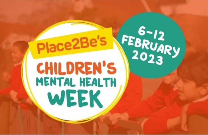 Children's Mental Health Week 6-12 February 2023