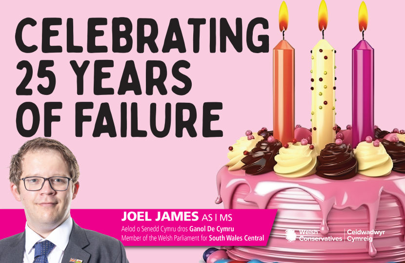 Joel James MS Celebrating 25 Years Of Failure