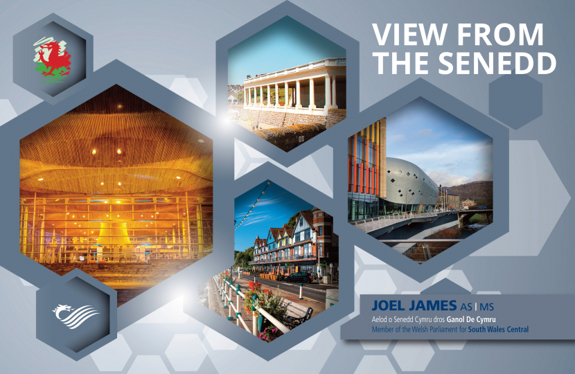 View from the Senedd Graphic