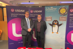 Joel James MS with USDAW Union Representatives