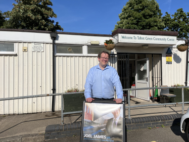 Joel James MS at Talbot Green Advice Surgery