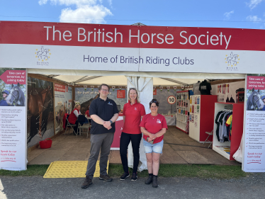 Joel James MS at Royal Welsh Show